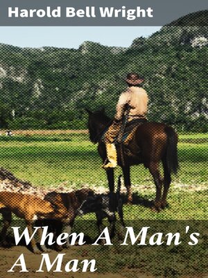 cover image of When a Man's a Man